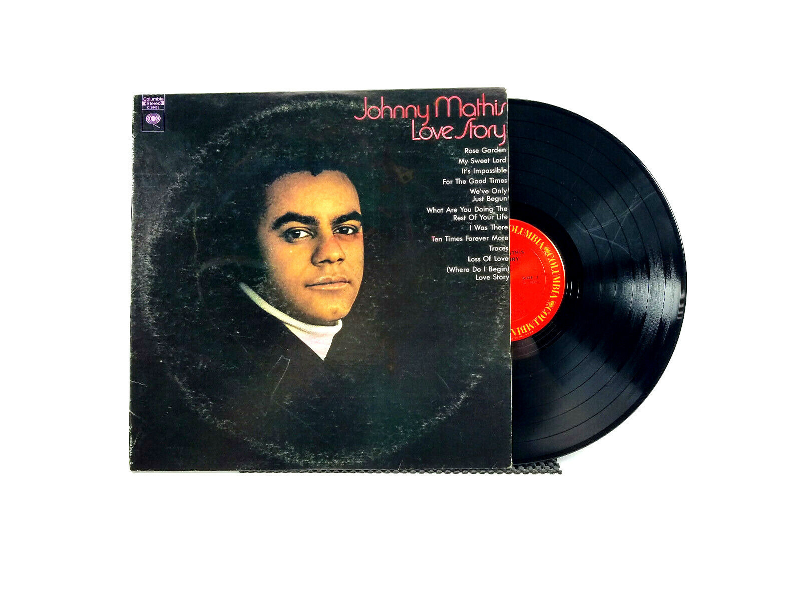 Lot of 6 Johnny Mathis LPs VG+