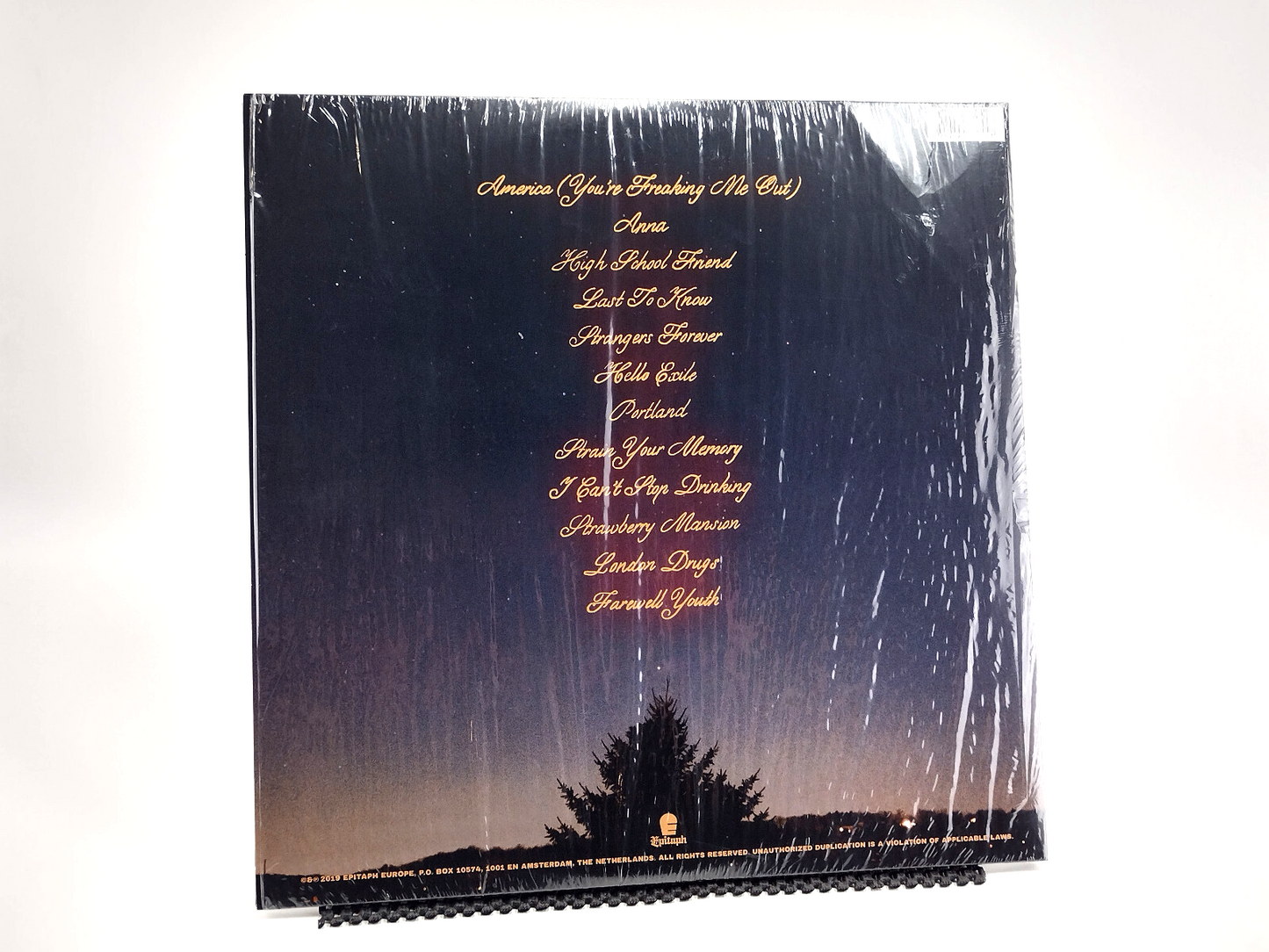 The Menzingers - Hello Exile, Vinyl, LP - Black