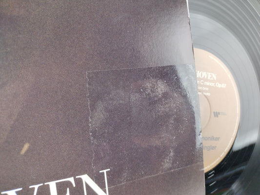 Wiener Philharmoniker, Wilhelm Furtwängler - Beethoven: Symphony No. 5 LP