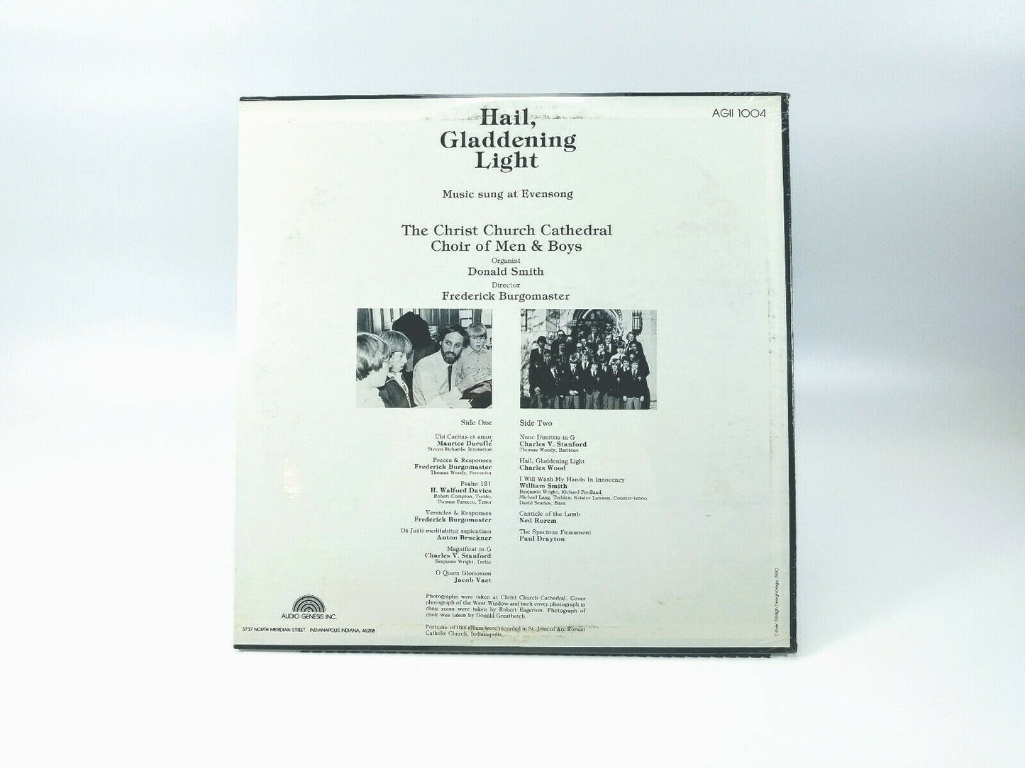 Hail, Gladdening Light | Vinyl LP | M SEALED! RARE