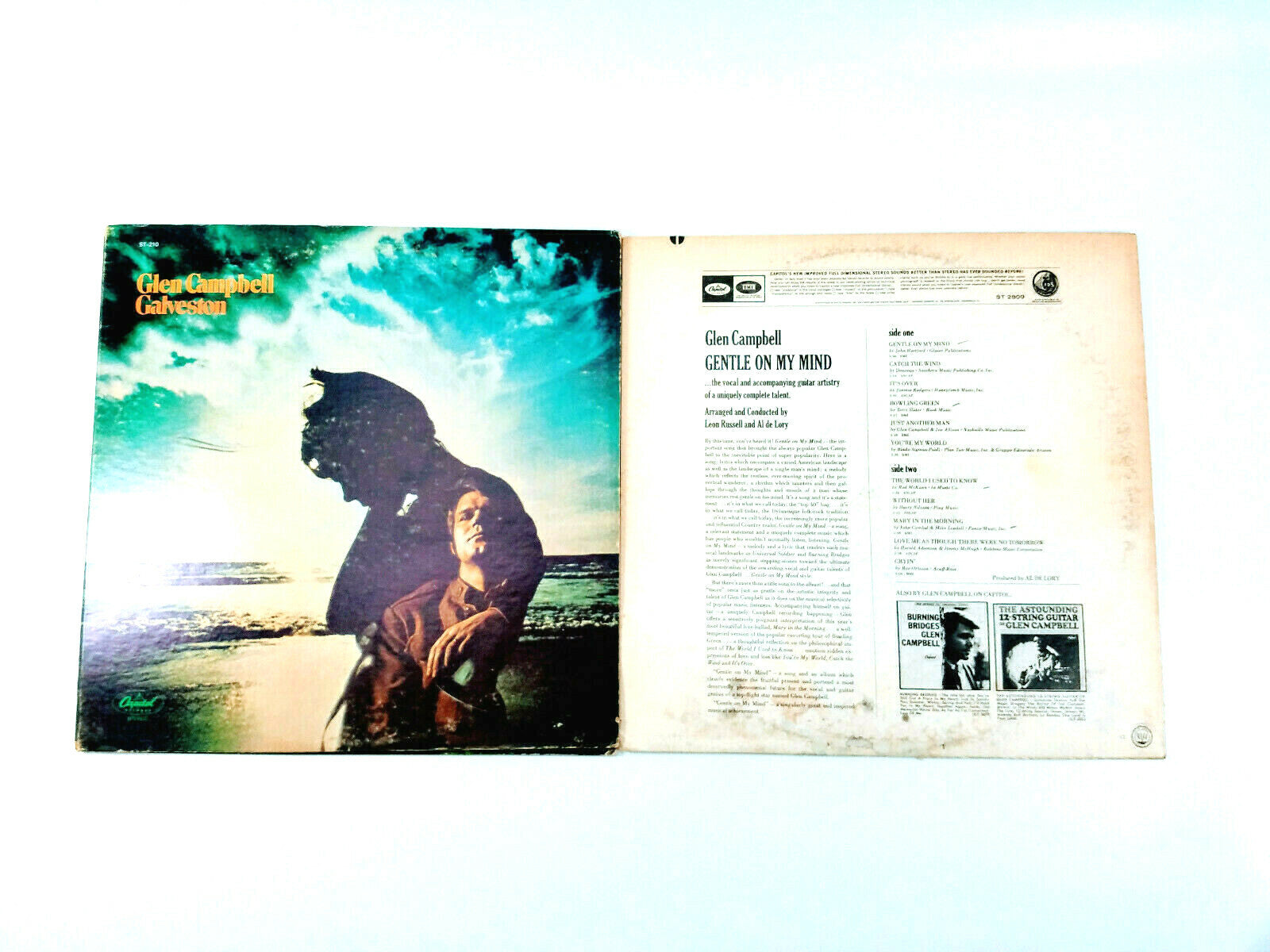 LOT OF 3 Glen Campbell (see description) | Vinyl LP | VG+