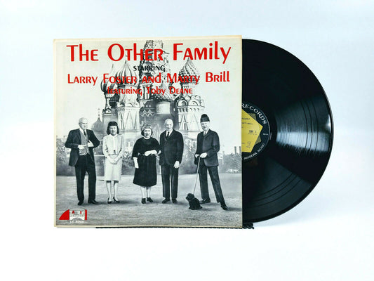 Larry Foster And Marty Brill - The Other Family Vinyl LP Record Album LC 5000 NM