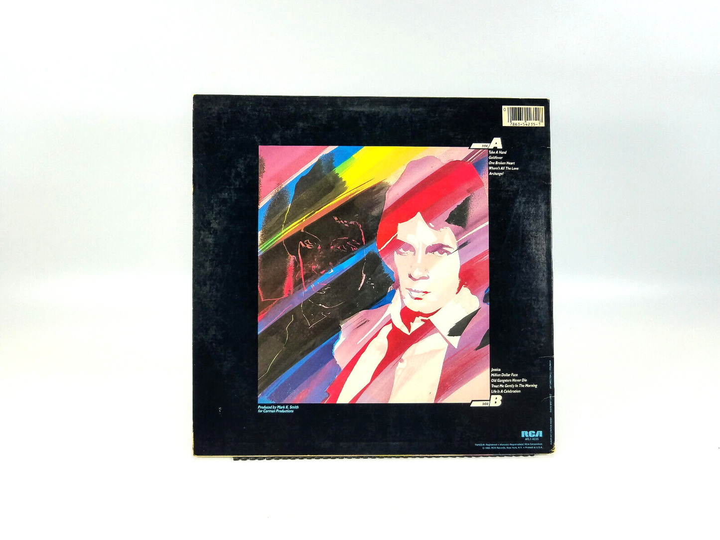 Rick Springfield - Wait For Night - Vinyl, LP  - AFL1-4235 VG+