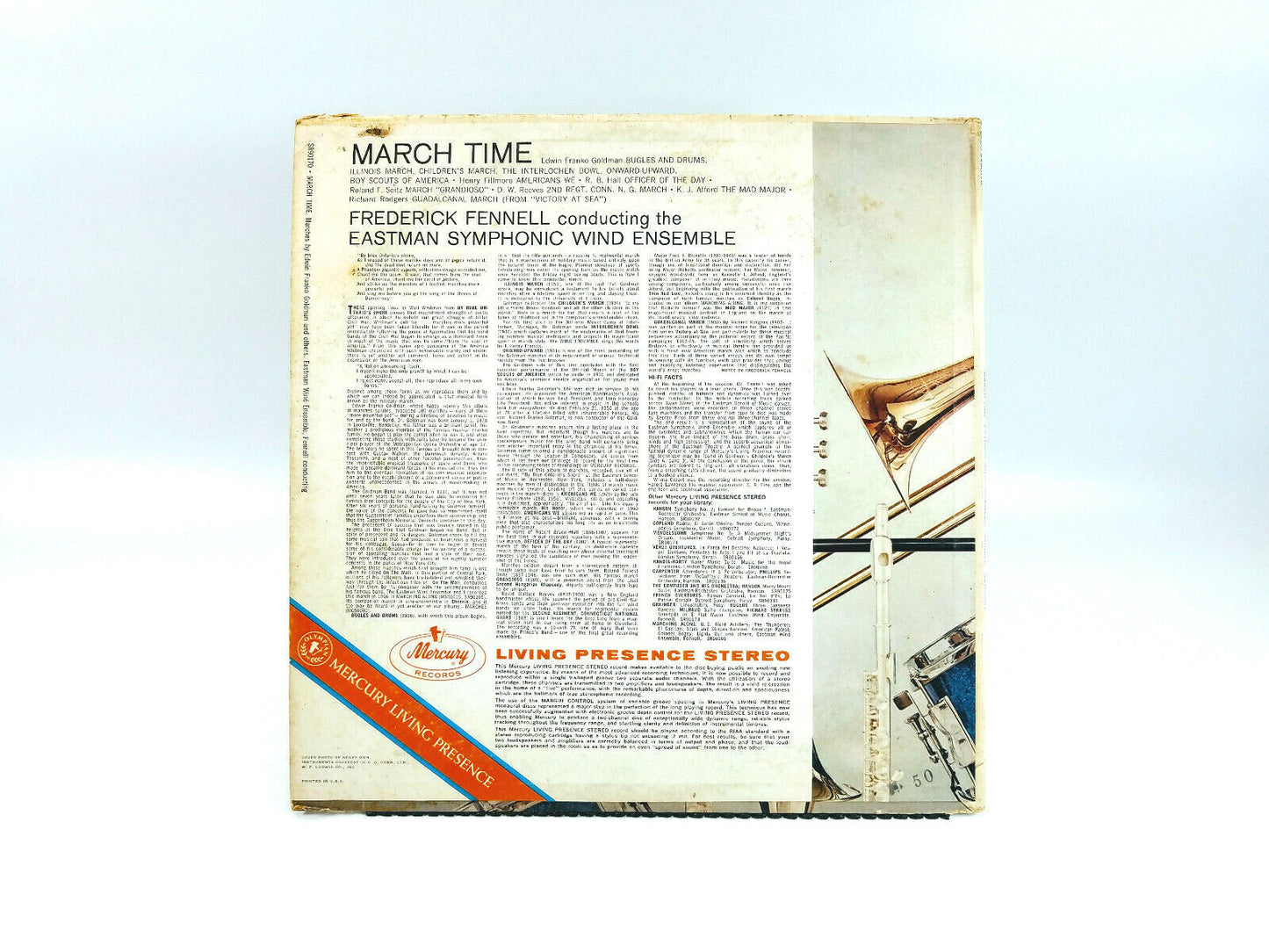March Time Mercury Living Presence – SR 90170 Vinyl, LP VG+