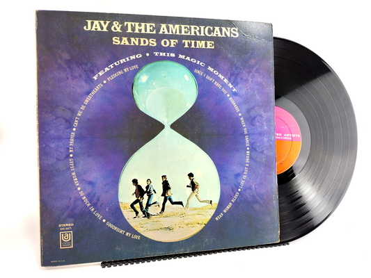 Jay & The Americans - Sands Of Time, Vinyl, LP - Cleaned w/ Vinyl Vac!