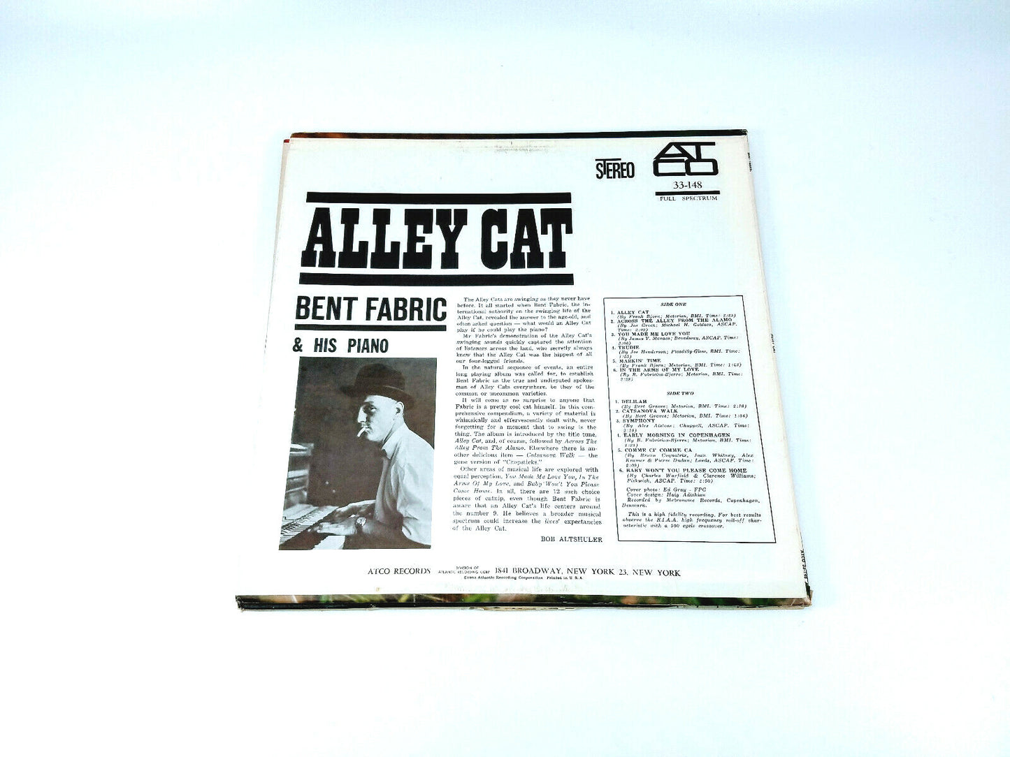 LOT OF 3 Piano Albums | Vinyl LPs | VG+