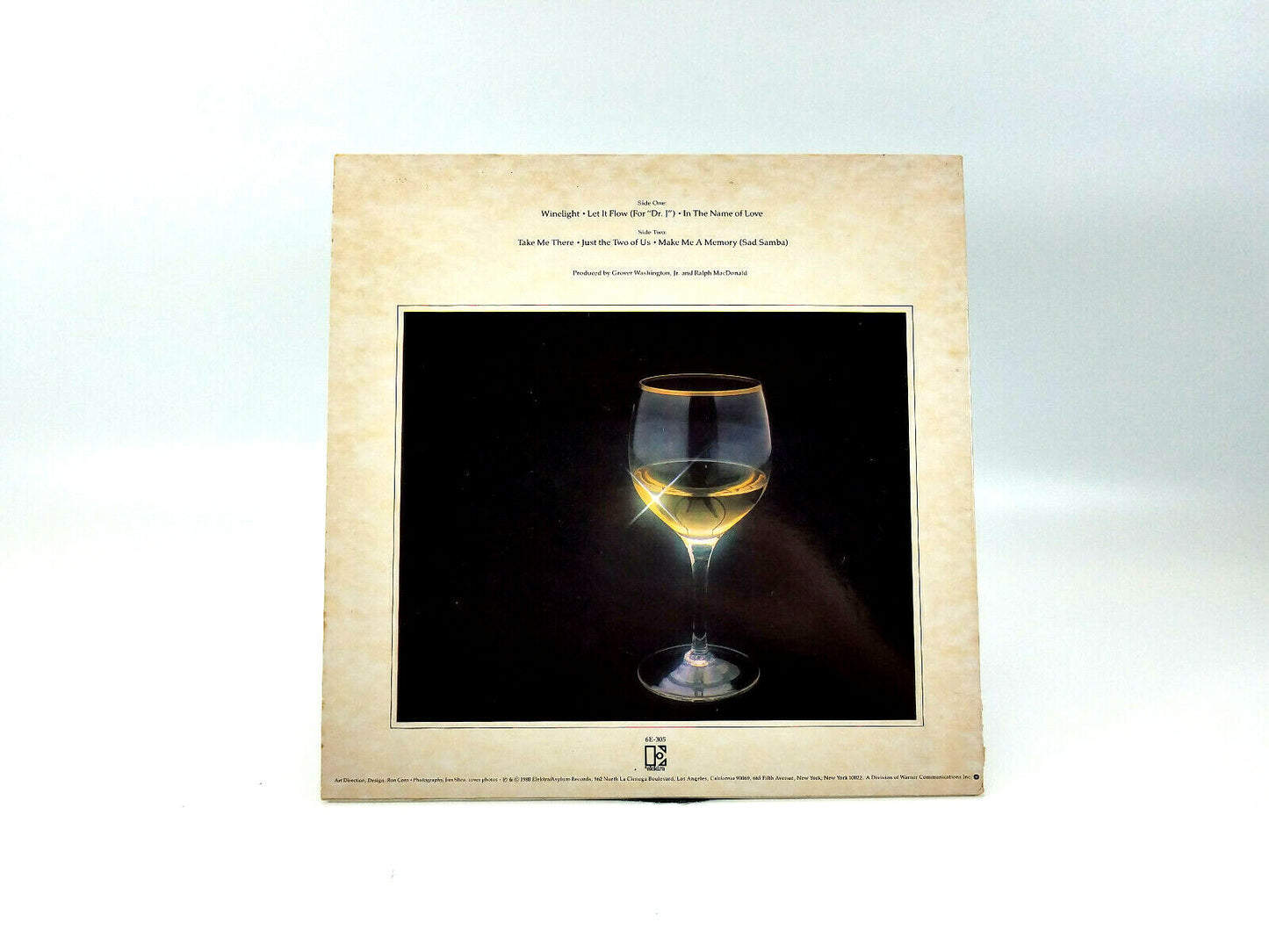 Grover Washington, Jr. - Winelight - 6E-305 Vinyl, LP VG+ Cleaned w/ Vinyl Vac!