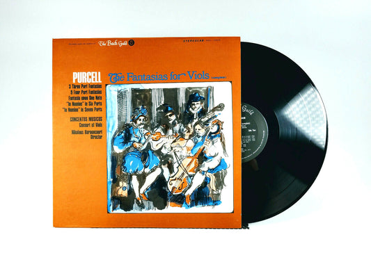 PURCELL 'The Fantasias for Viols' | Vinyl LP | VG+