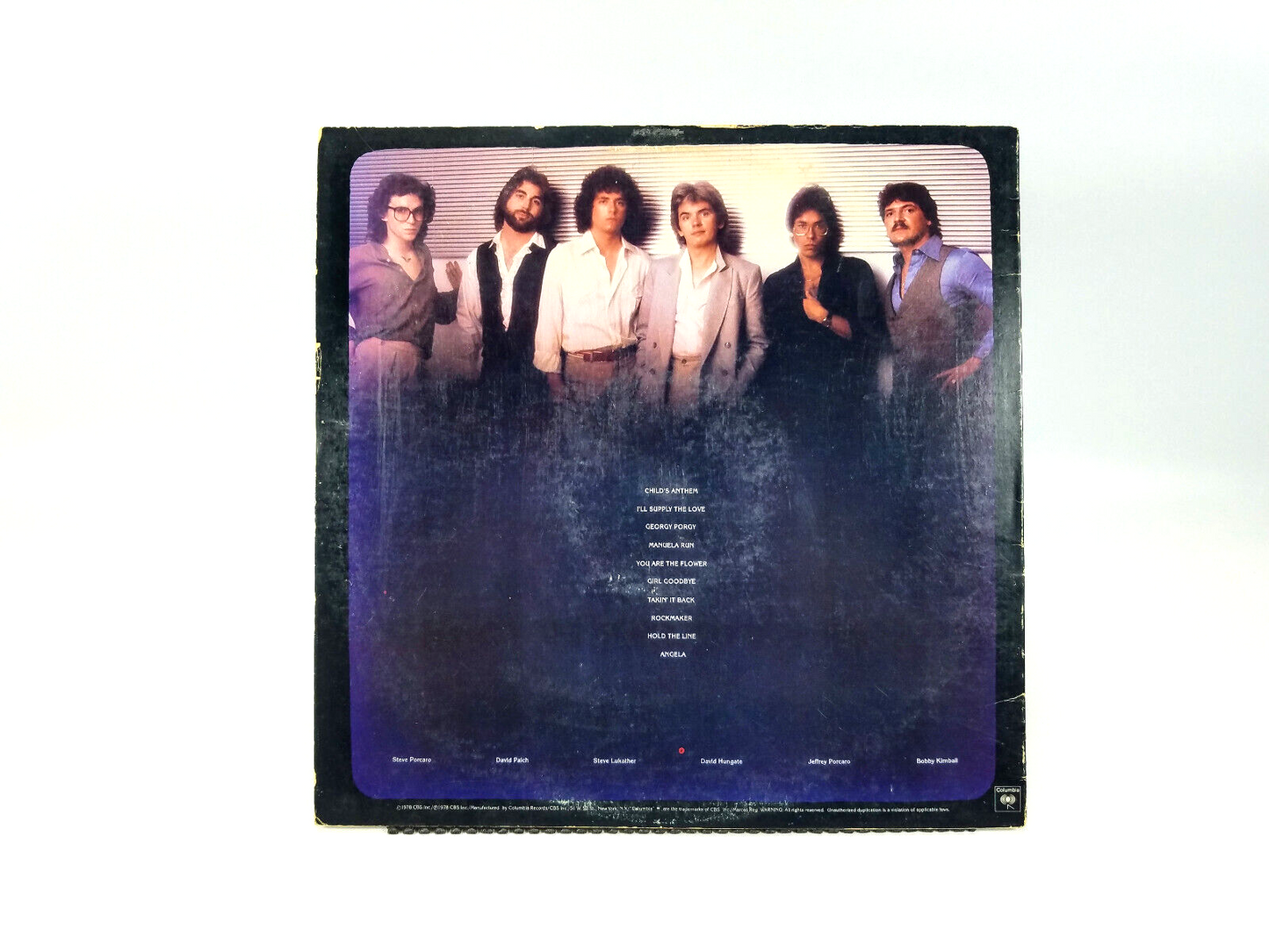 LOT OF 3 TOTO LPs - Toto, Hydra & Isolation VG+