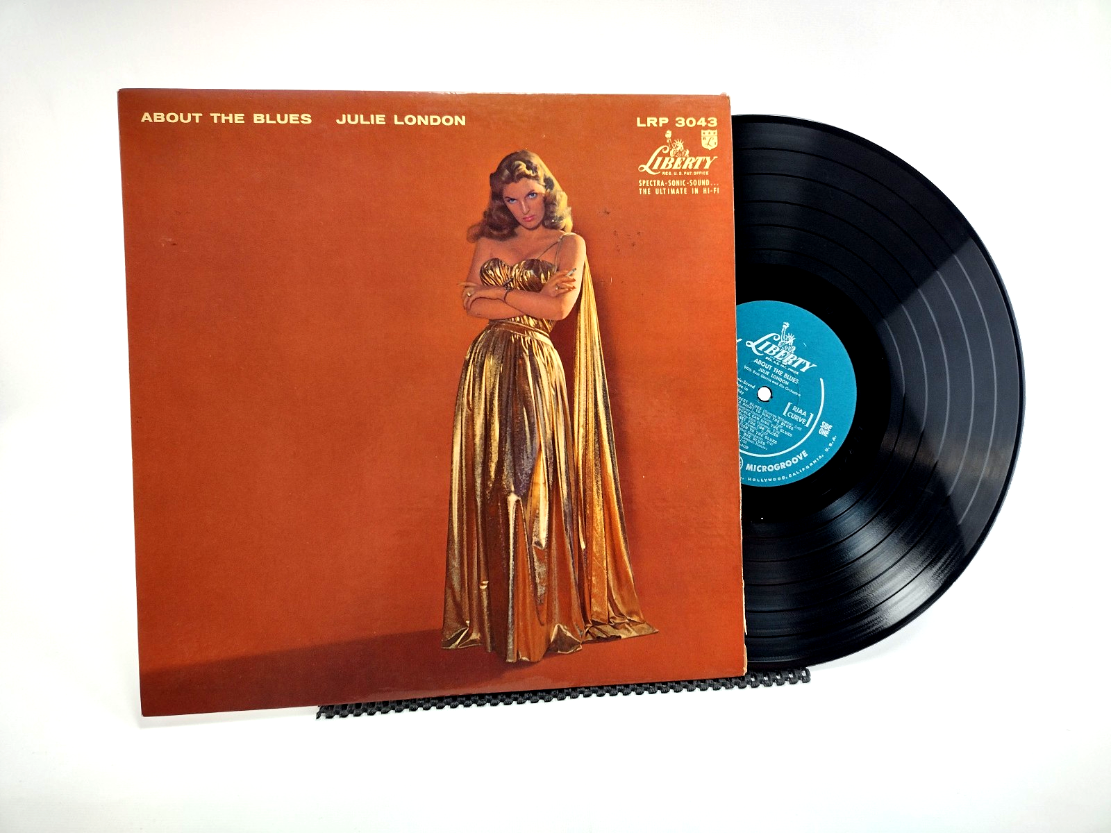 Julie London - About The Blues, LP - Cleaned w/ Vinyl Vac!