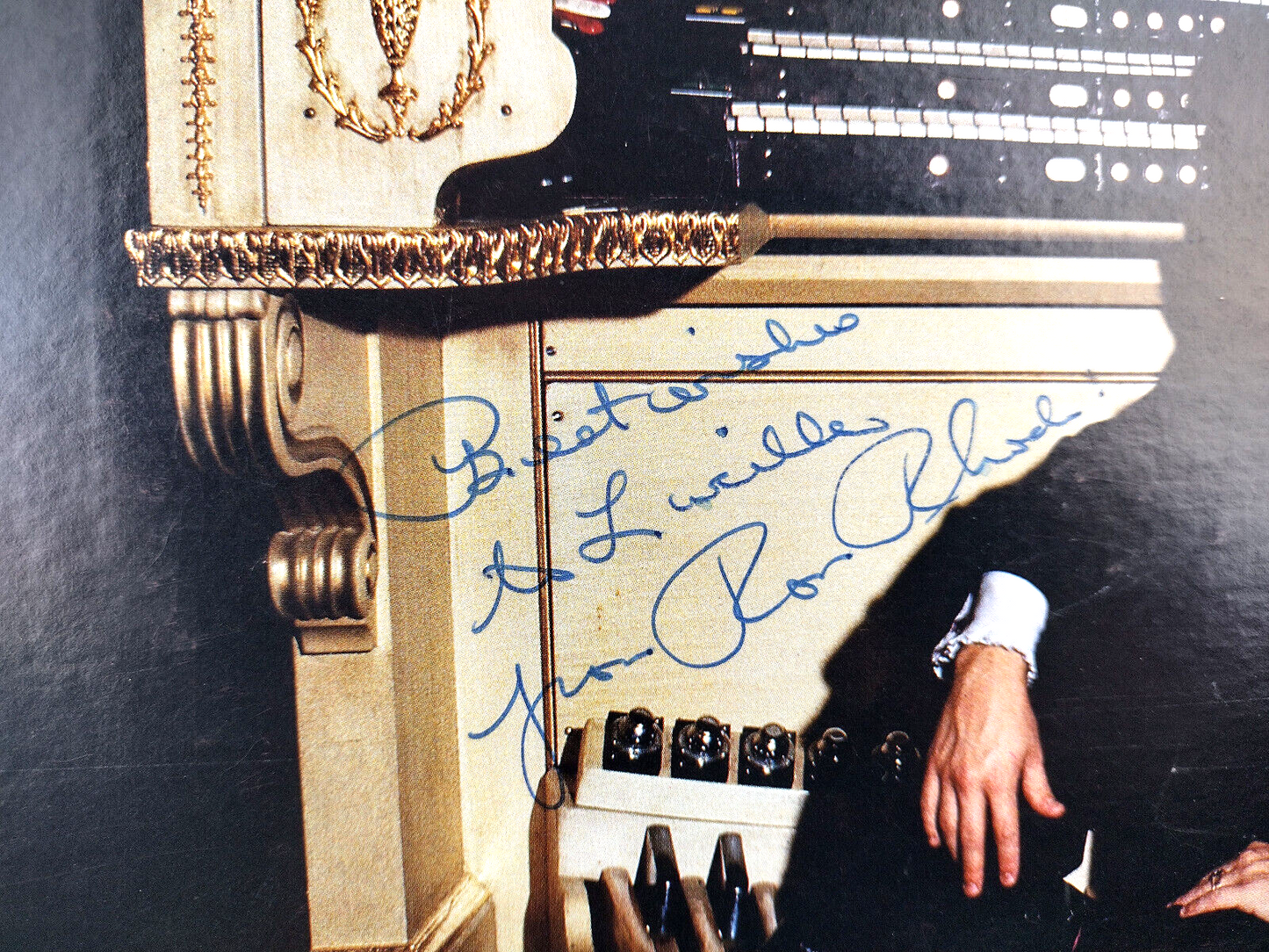 Ron Rhode - Who? OSP 105, Vinyl, LP - Autographed!
