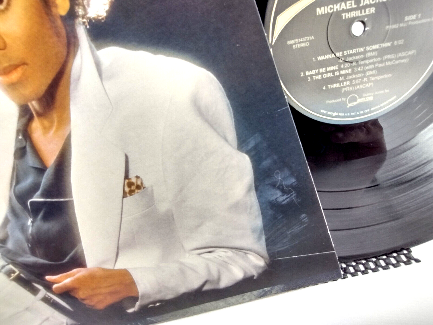 Michael Jackson – Thriller, 2018, Reissue, Repress, Stereo, Gatefold LP