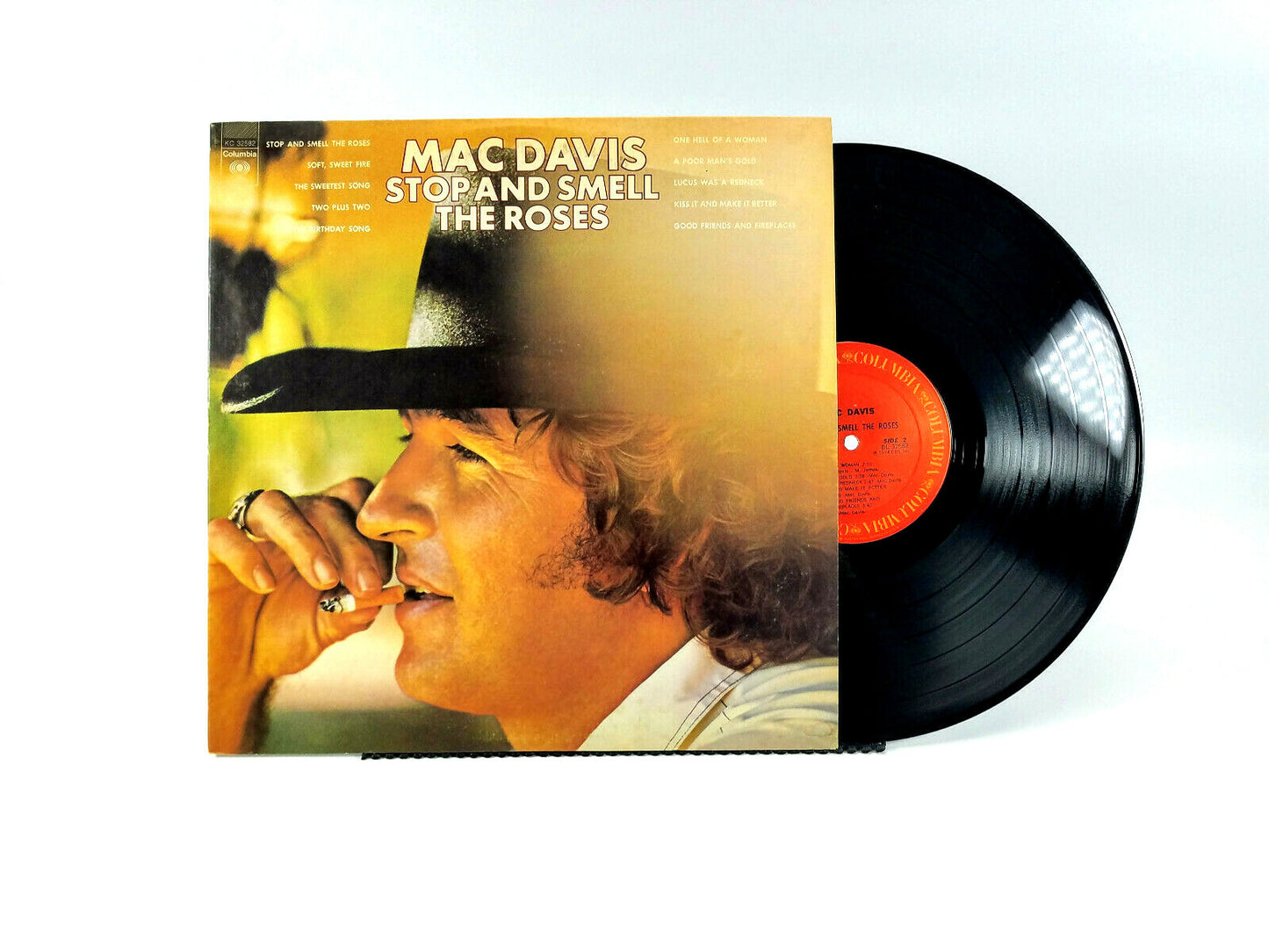 Lot of 3 Mac Davis LPs - VG+