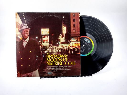 Nat King Cole - The Broadway Moods Of Nat King Cole