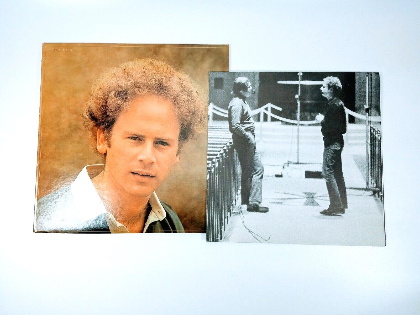 Lot of 2 Garfunkel LPs Simon & Garfunkel Greatest Hits & Angel Care VG+/NM