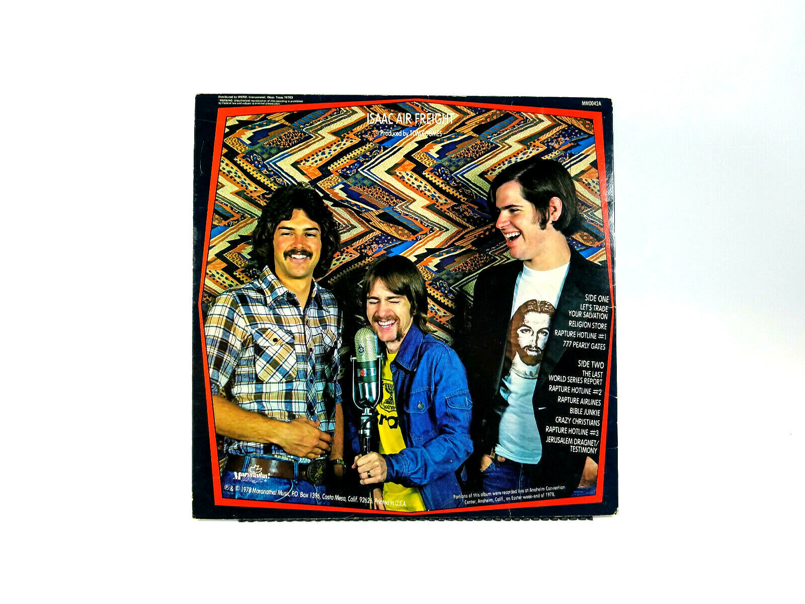 Isaac Air Freight - Fun In The Son     Maranatha! Music – MM0042A LP