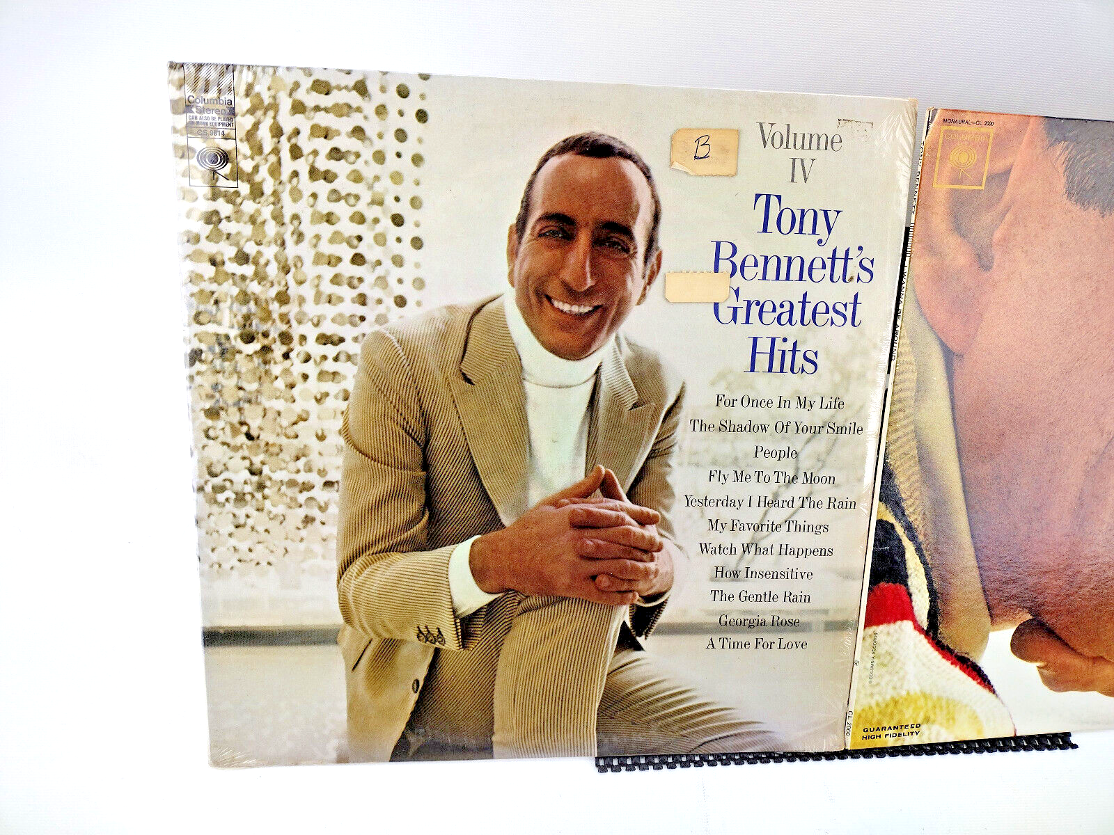 LOT OF 2 TONY BENNETT SEALED LPs - See Detailed Descriptions