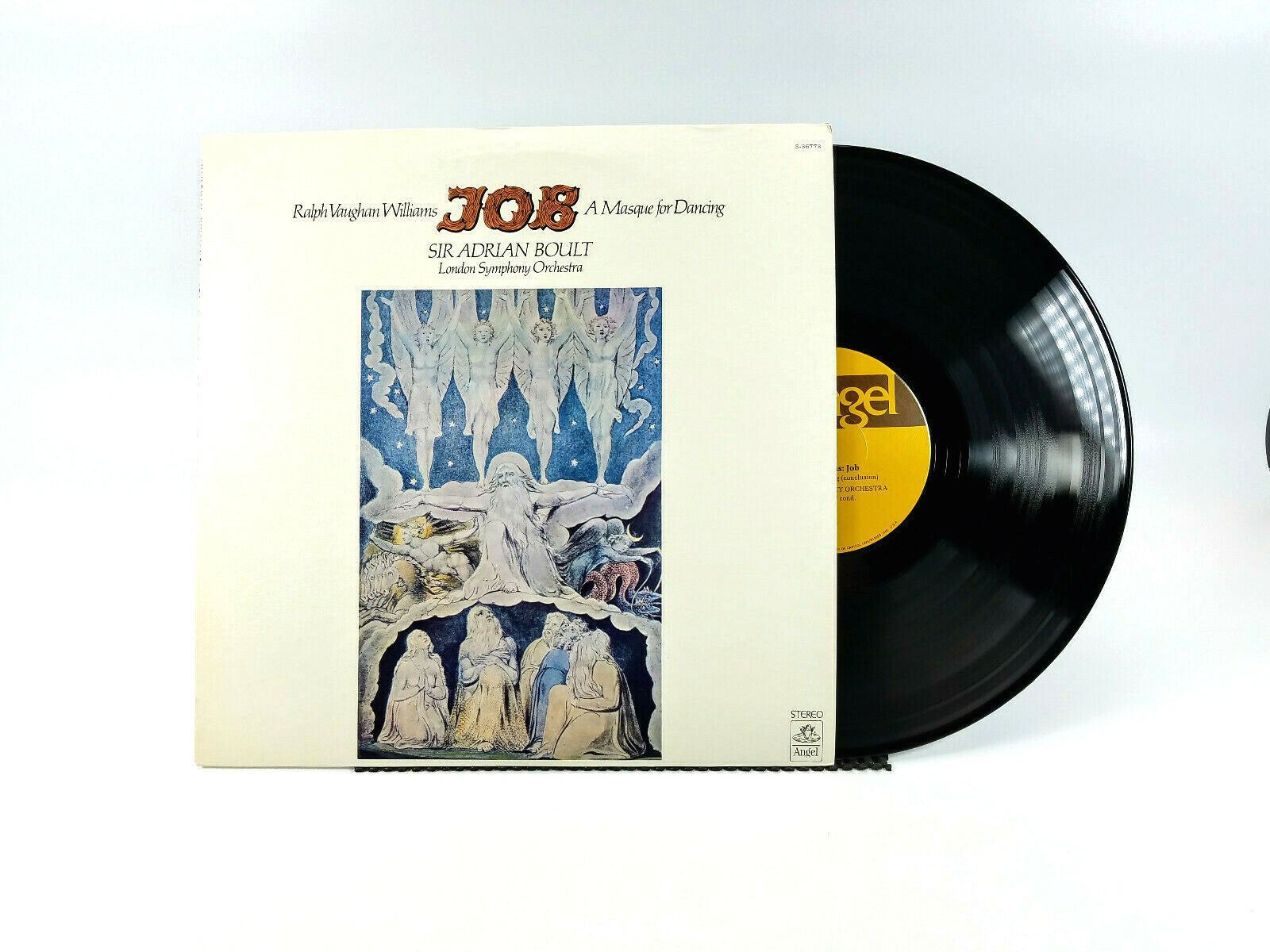 Ralph Vaughan Williams - JOB | Vinyl LP | VG+