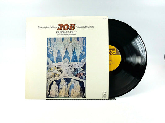 Ralph Vaughan Williams - JOB | Vinyl LP | VG+