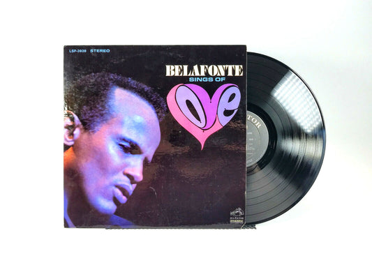 Harry Belafonte – Belafonte Sings Of Love RCA Victor – LSP-3938 LP - VG+