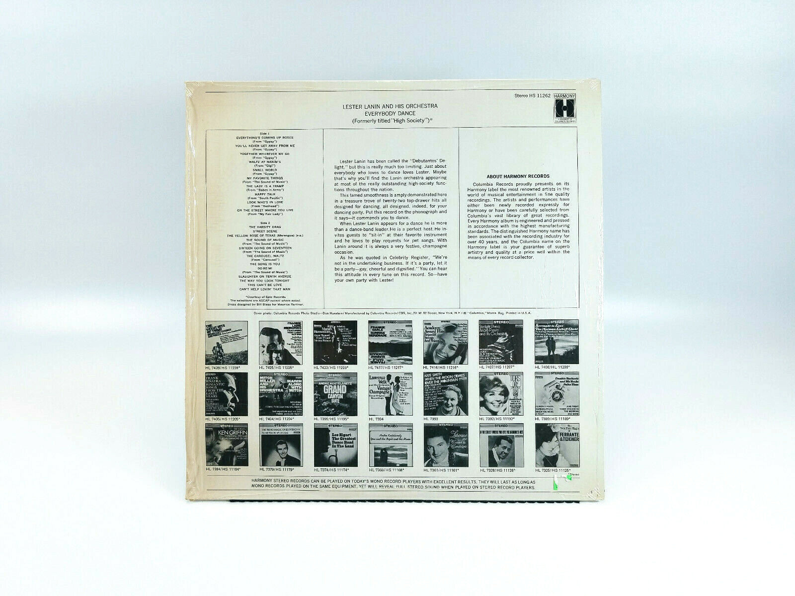 Lester Lanin And His Orchestra - Everybody Dance | Vinyl LP | NM