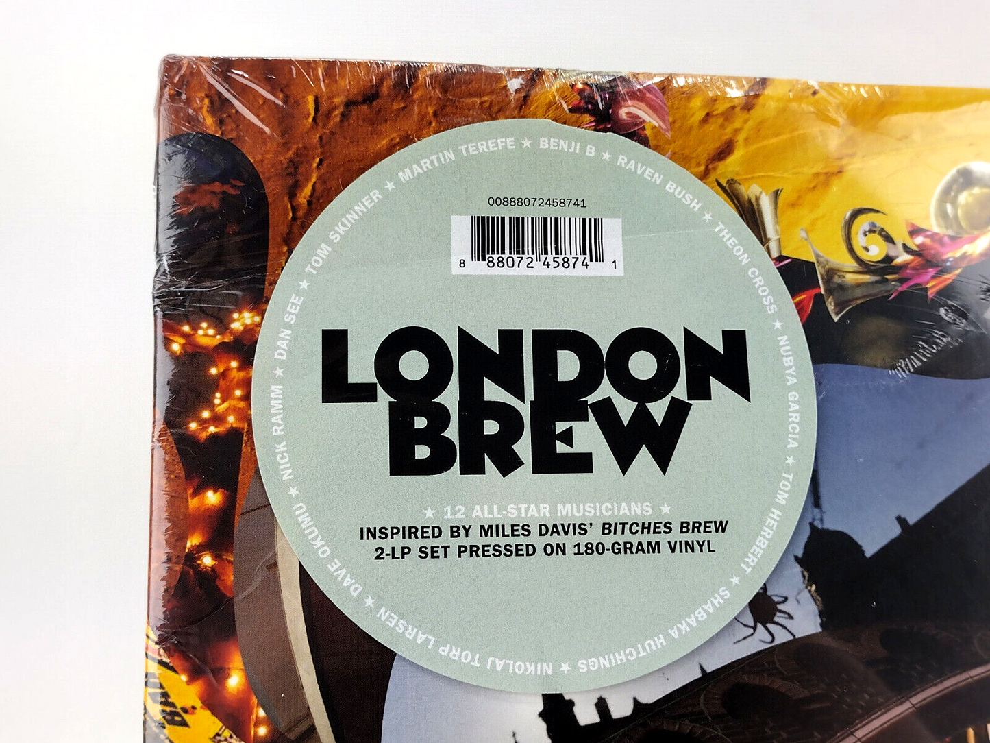London Brew - London Brew, Vinyl, LP - Sealed Copy!