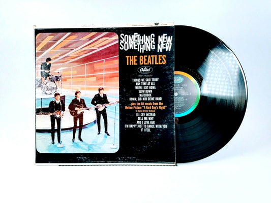 The Beatles "Something New" 12" LP - T 2108 VG