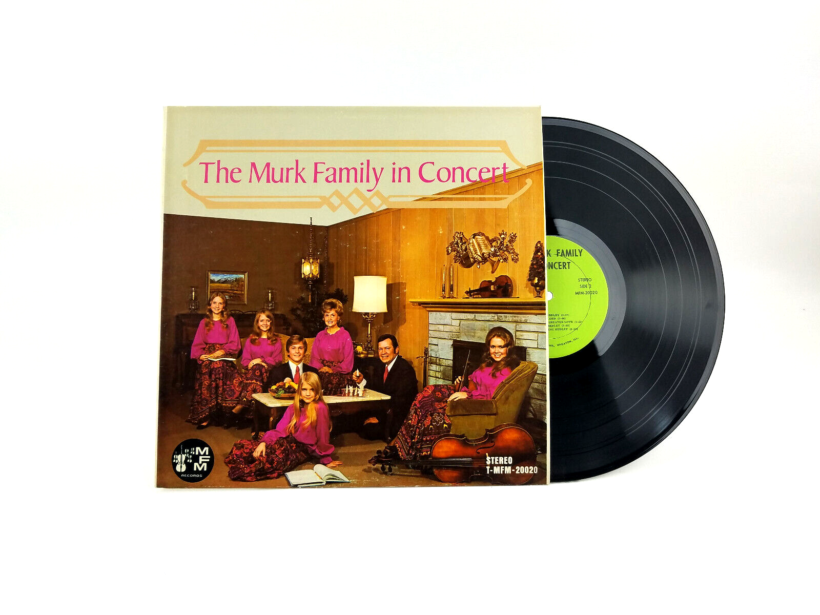 LOT OF 5 MURK FAMILY LPs