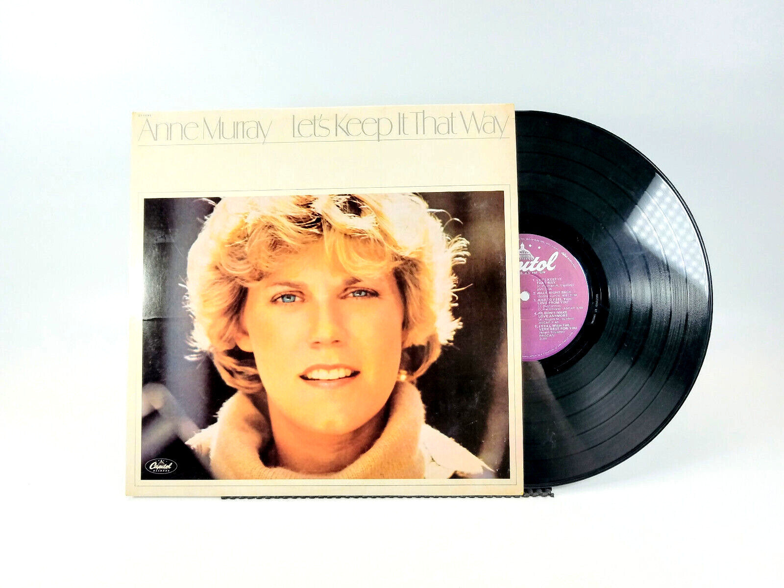 LOT OF 3 ANNE MURRAY LPs - All Cleaned with the Vinyl Vac!
