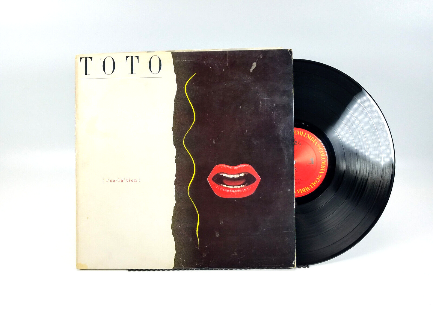 LOT OF 3 TOTO LPs - Toto, Hydra & Isolation VG+