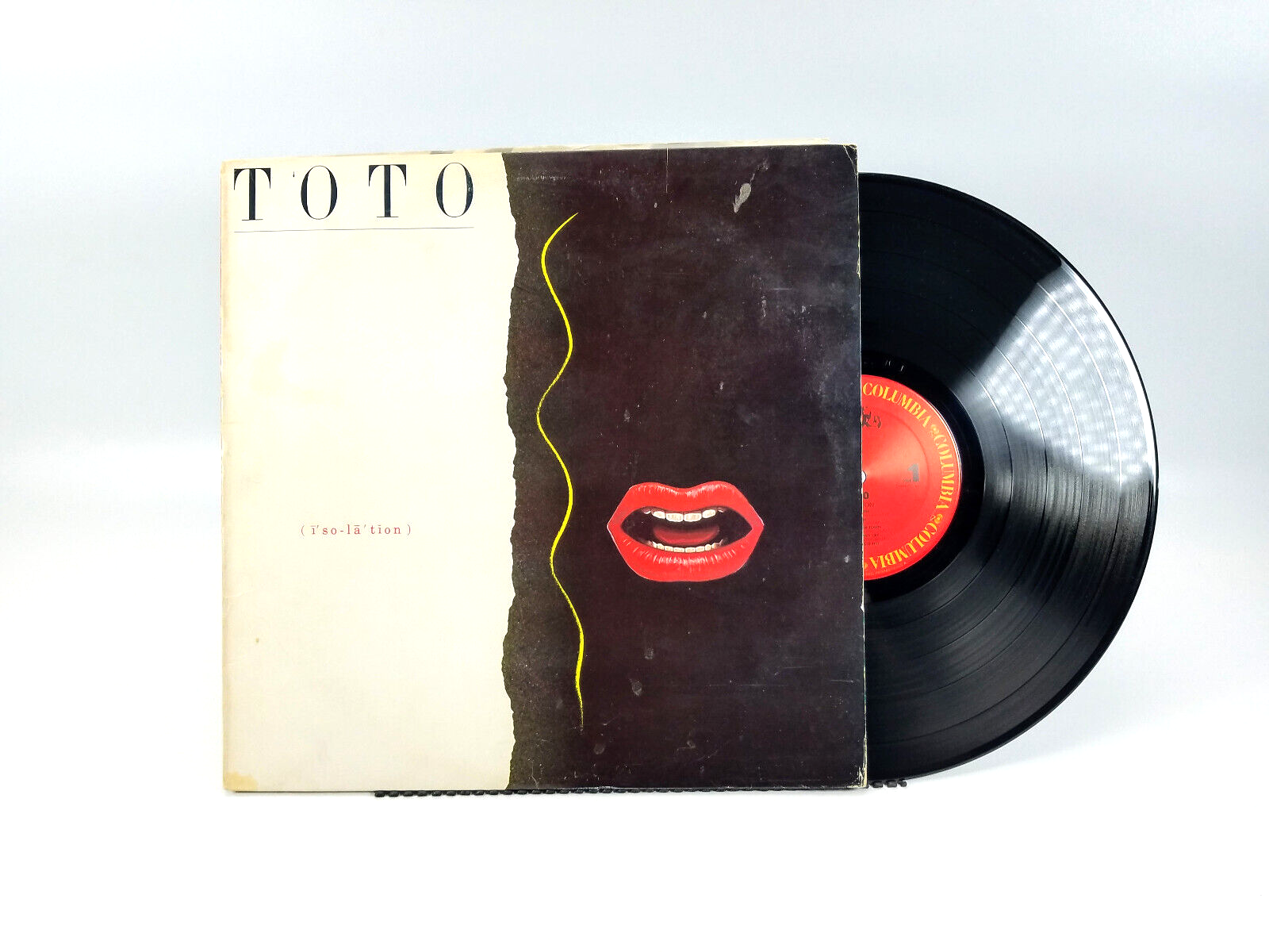 LOT OF 3 TOTO LPs - Toto, Hydra & Isolation VG+
