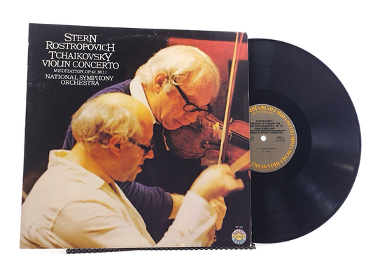 Tchaikovsky* - Stern*, Meditation, Op. 42, No. 1, LP