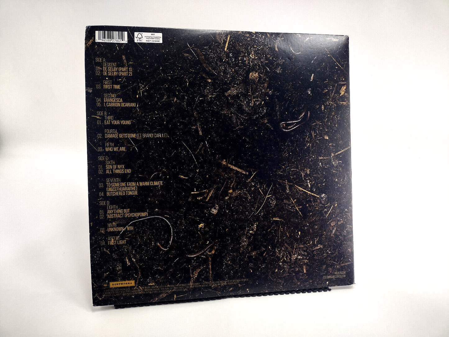 Hozier - Unreal Unearth, Vinyl, LP, Cleaned w/ Vinyl Vac!