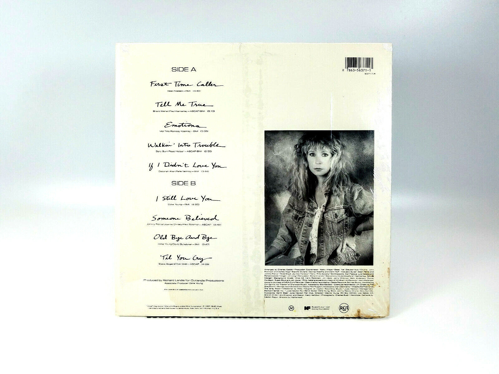 Juice Newton - Emotion  6371-1-R Vinyl, LP - NM