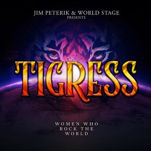 Jim Peterik & World Stage - Tigress (Women Who Rock The World), 2xLP - NEW!