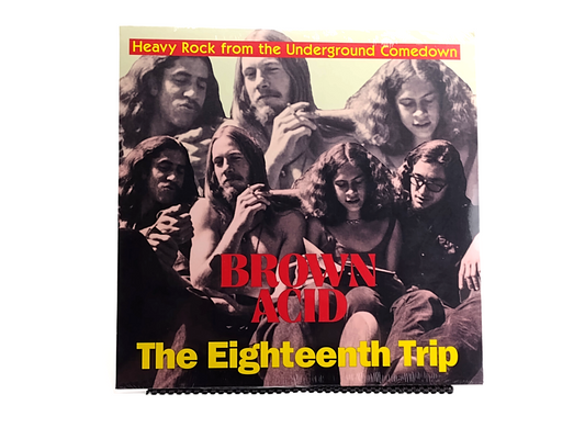 Various - Brown Acid: The Eighteenth Trip, Vinyl, LP - Sealed Copy!