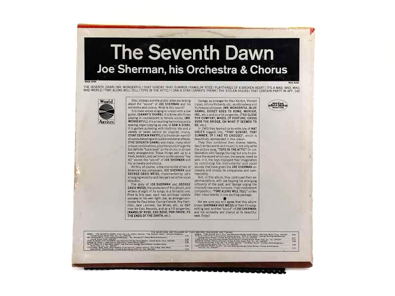 Joe Sherman And His Orchestra - The Seventh Dawn, Vinyl, LP, Sealed Copy!