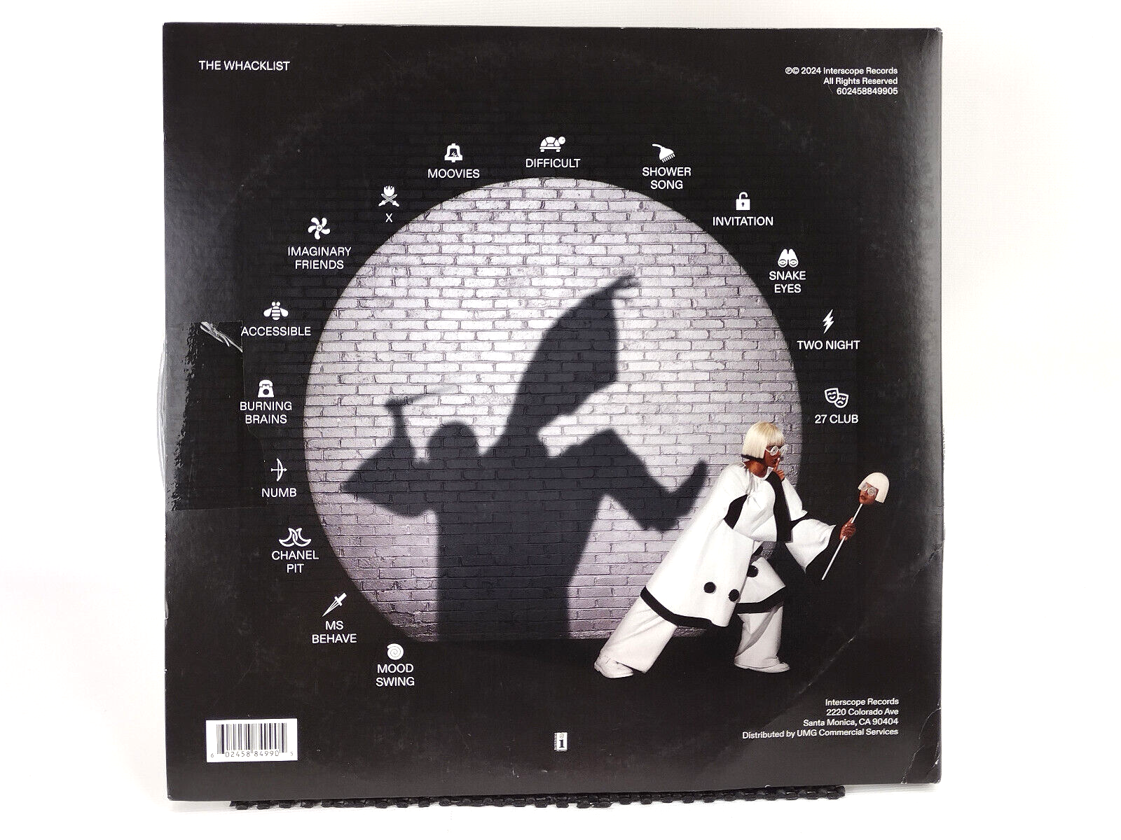 Tierra Whack - World Wide Whack - Silver, Vinyl, LP