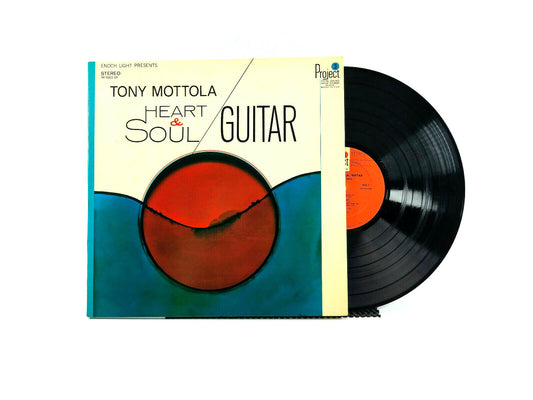 Tony Mottola – Heart & Soul LP VG+