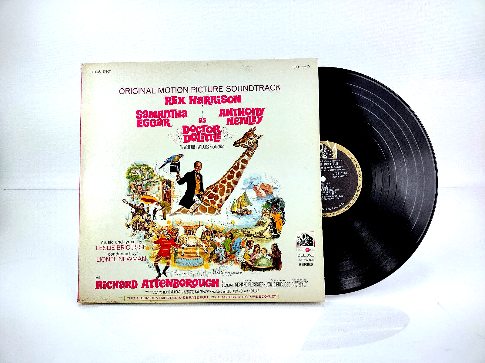 Leslie Bricusse - Doctor Dolittle Original Motion Picture Soundtrack