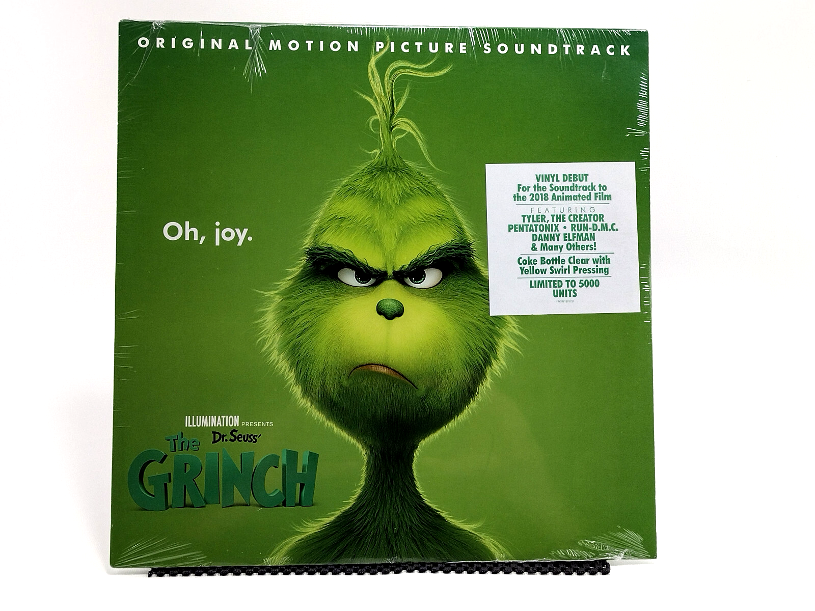 Various - Dr. Seuss' The Grinch (Original Motion Picture Soundtrack) LP