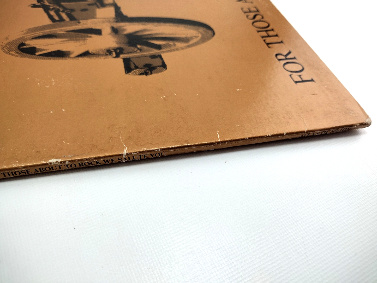 AC/DC - For Those About To Rock (We Salute You) Gatefold Specialty Pressing LP
