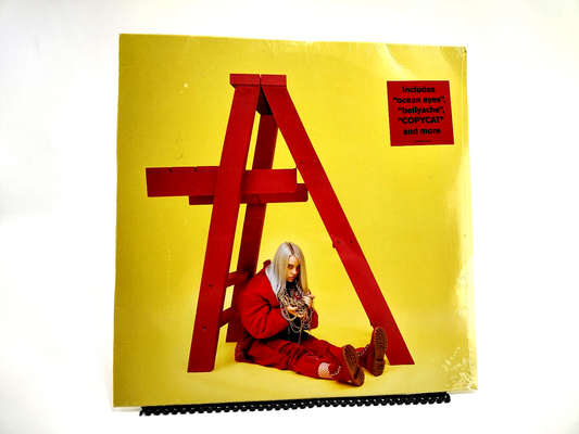 Billie Eilish - Dont Smile At Me, Vinyl, LP Sealed! Translucent Red (Bend Marks)