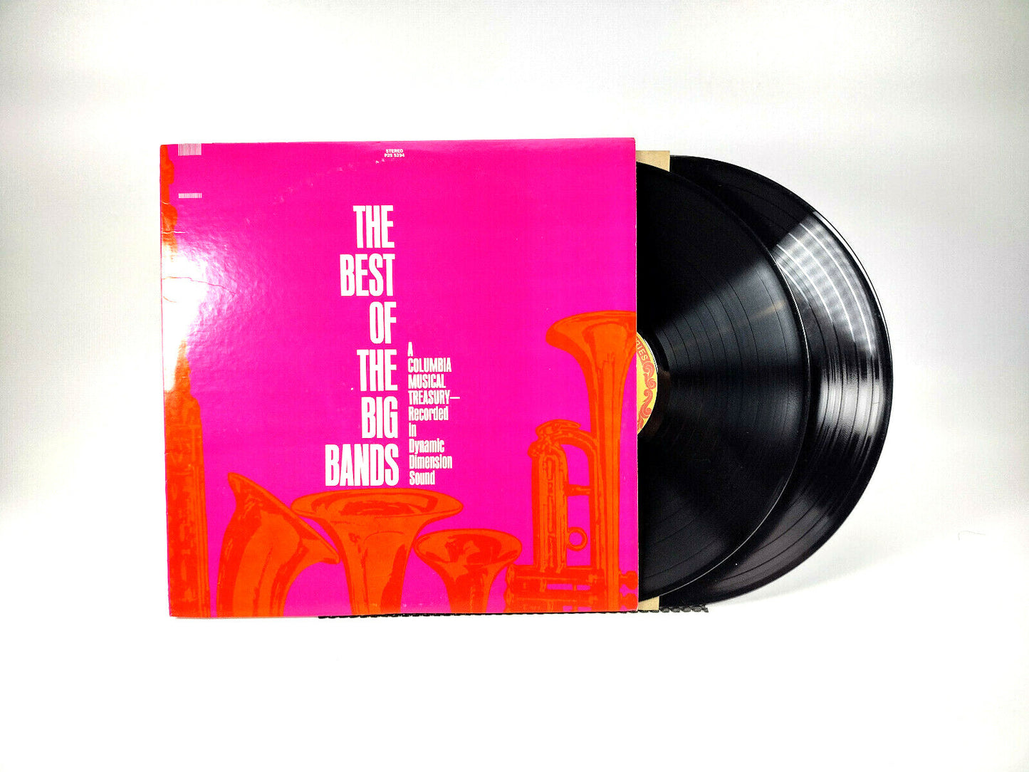 Various - The Best Of The Big Bands Columbia Musical Treasuries – P2S 5194 2xLP 
