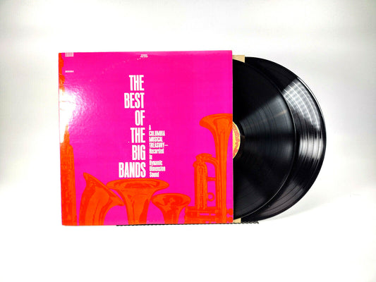 Various - The Best Of The Big Bands Columbia Musical Treasuries – P2S 5194 2xLP 