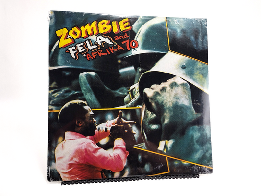Fẹla* And Afrika 70* - Zombie, RE, 2014 LP