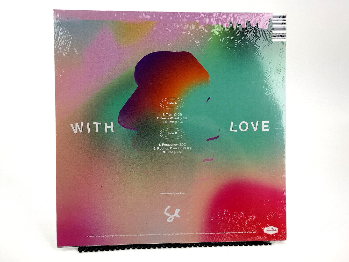 WITH LOVE by Sylvan Esso (Record, 2021)