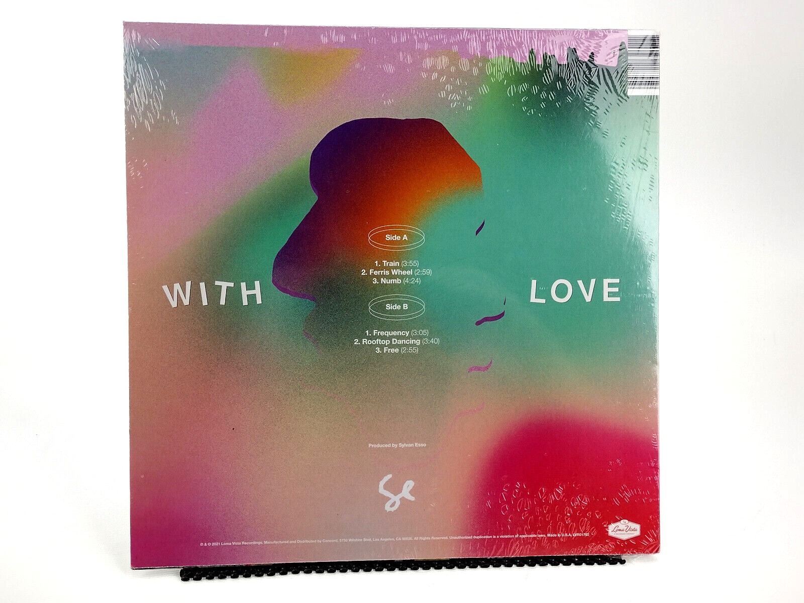 WITH LOVE by Sylvan Esso (Record, 2021)