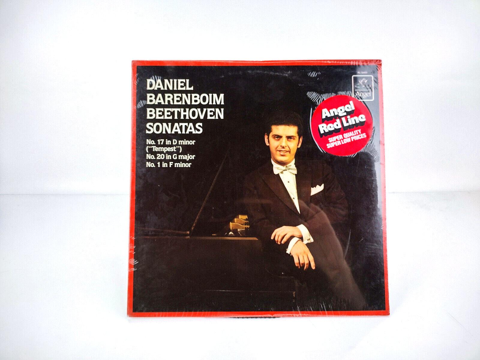 Daniel Barenboim - Beethoven - Piano Sonatas Album 2/ No. 17