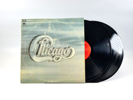 Chicago  – Chicago     Columbia – KGP 24 2xLP VG+ with POSTER!